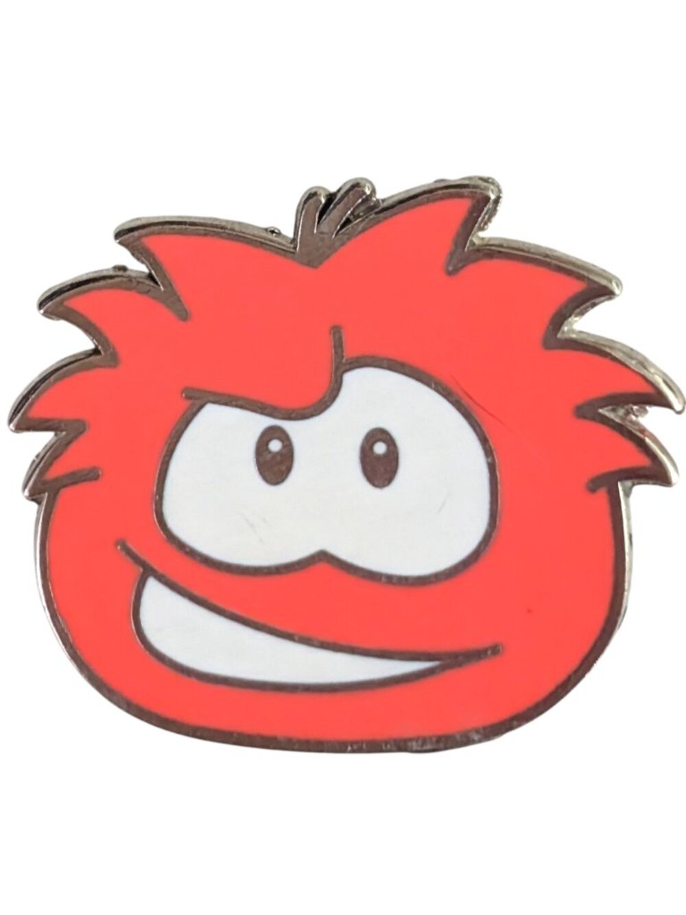 Club Penguin Disney Pin: Red Puffle